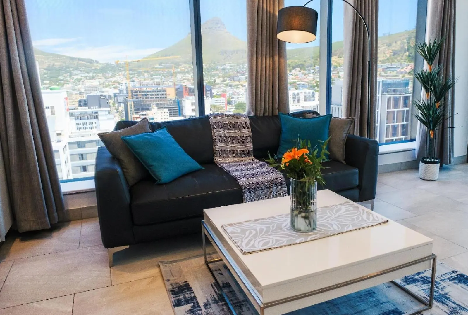 2101 The Rubik Cape Town With Sensational Views, Rooftop Pool And Parking Apartment
