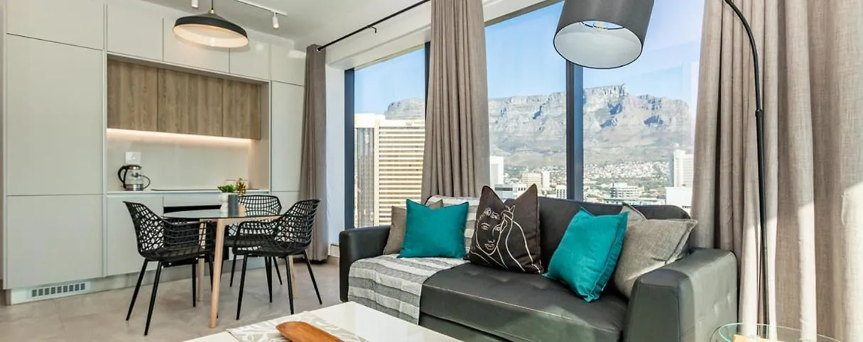 Apartment 2101 The Rubik Cape Town With Sensational Views, Rooftop Pool And Parking South Africa